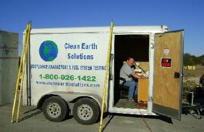 Tank Testing Trailer