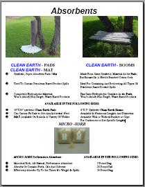 Absorbents PDF Brochure