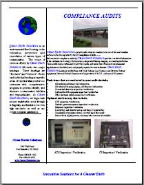 Compliance Audit PDF Brochure