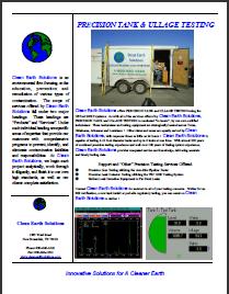 Precision Line Testing PDF Brochure